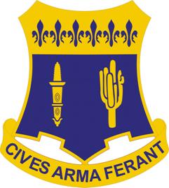 109TH INFANTRY REGIMENT - Distinctive Unit Insignia