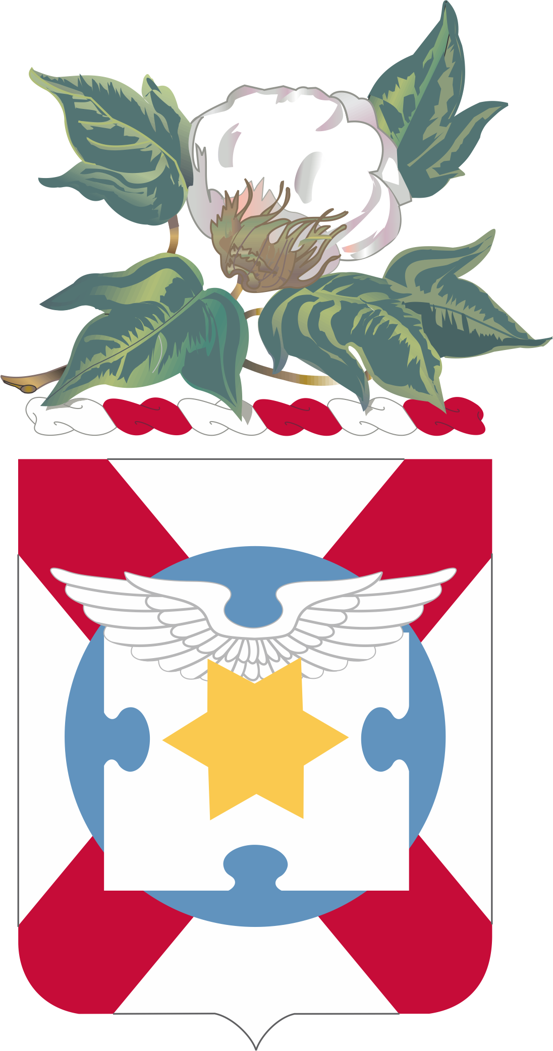 131ST AVIATION REGIMENT — Coat of arms