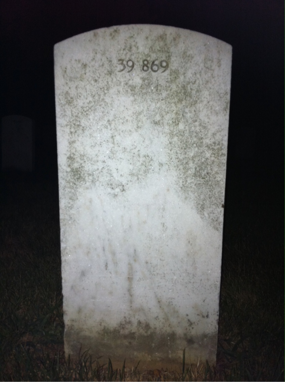 Headstone of Martha Campbell