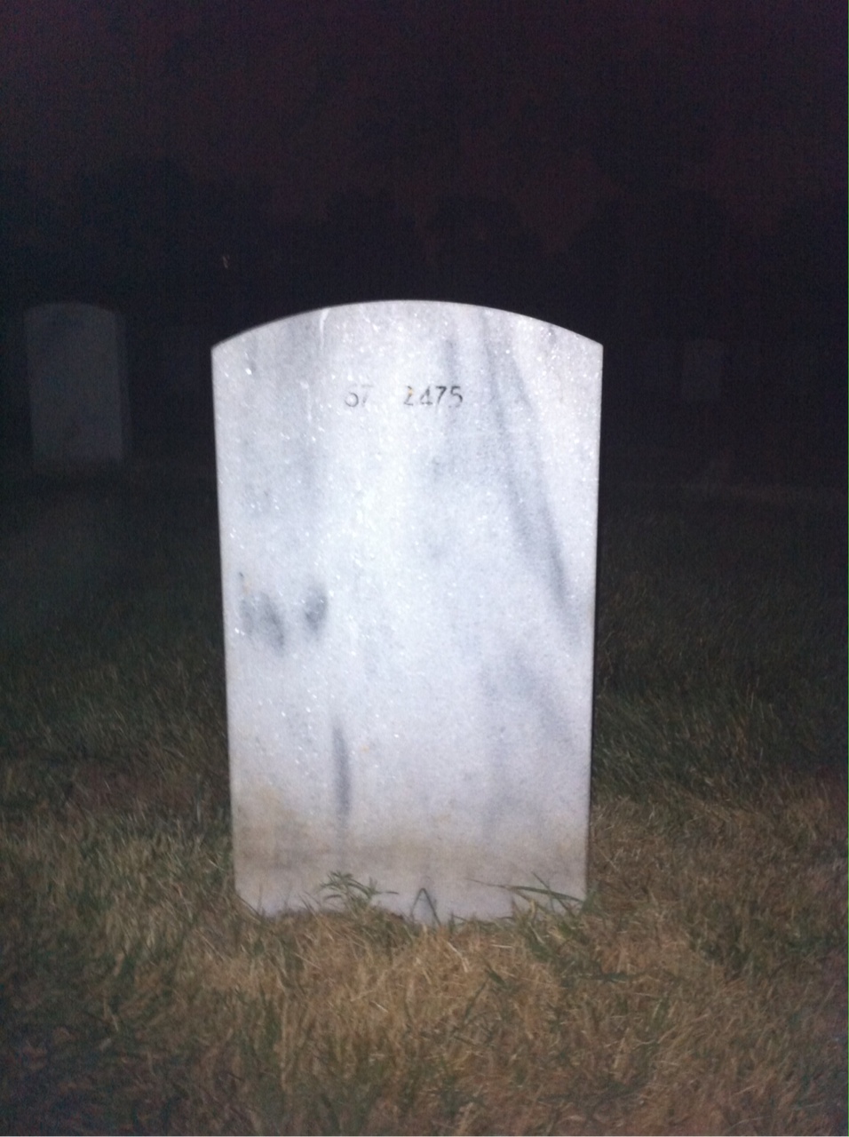 Headstone of Stephen Arthur Adams