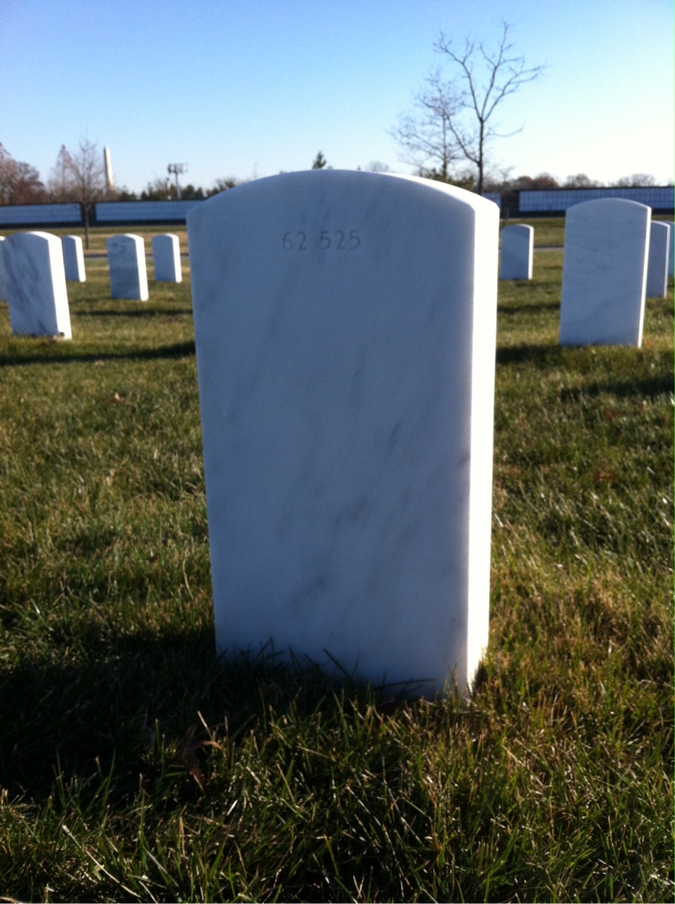 Headstone of Wyatt Edward Jones