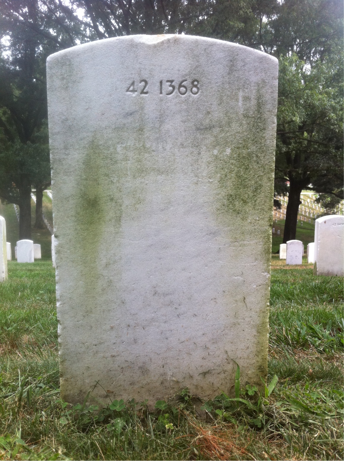 Headstone of Laura S Goss