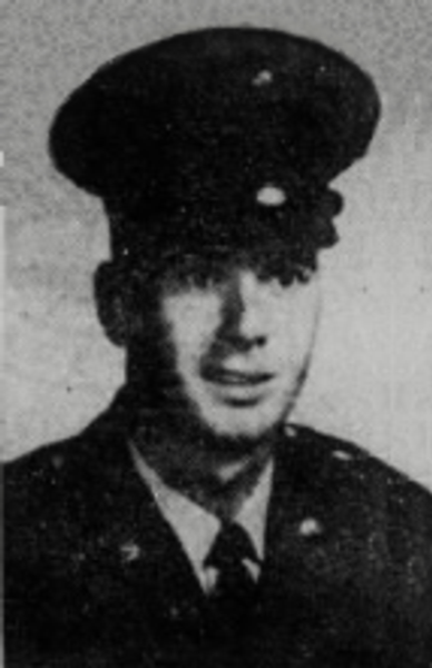 Headstone of George Lee Maughan Sr.