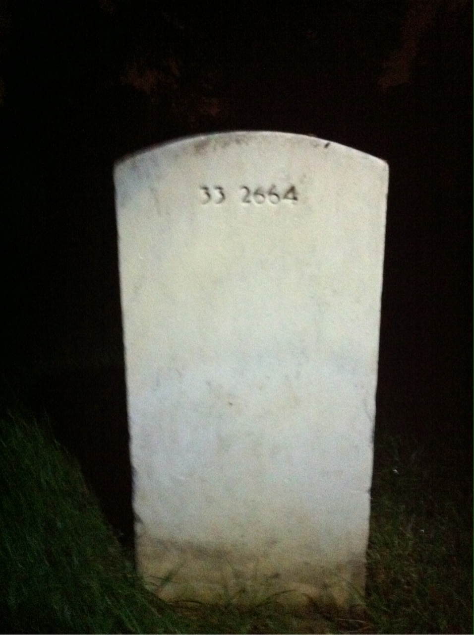 Headstone of Glenn W Rose