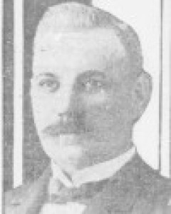 Headstone of William E. Yetton