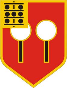 9th Field Artillery Regiment — Distinctive unit insignia