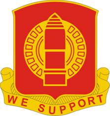 34th Field Artillery Regiment — Distinctive unit insignia