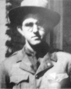 Headstone of Ernest Lee Ripley