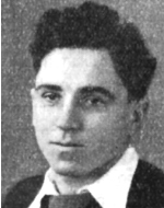 Headstone of David Matzkevitch