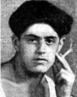 Headstone of Meir Gantz
