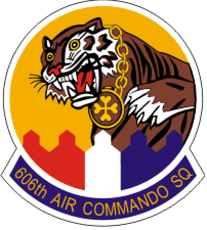 606th Special Operations Squadron - Insignia