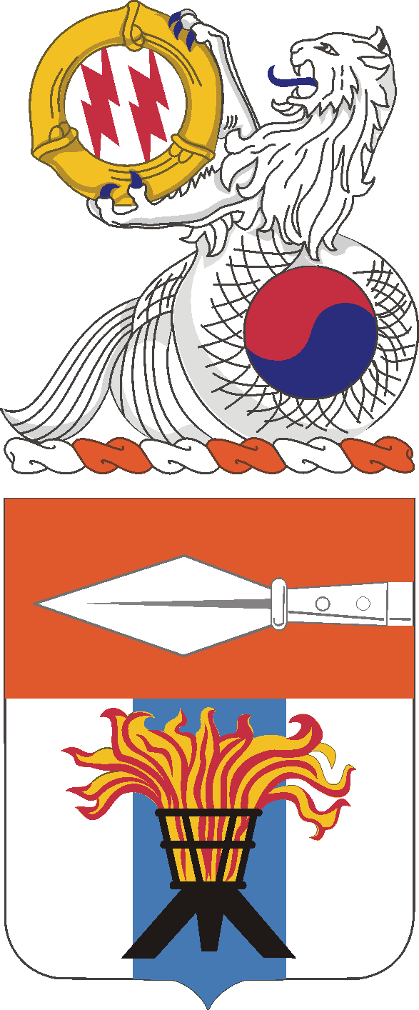 125TH SIGNAL BATTALION — Coat of arms