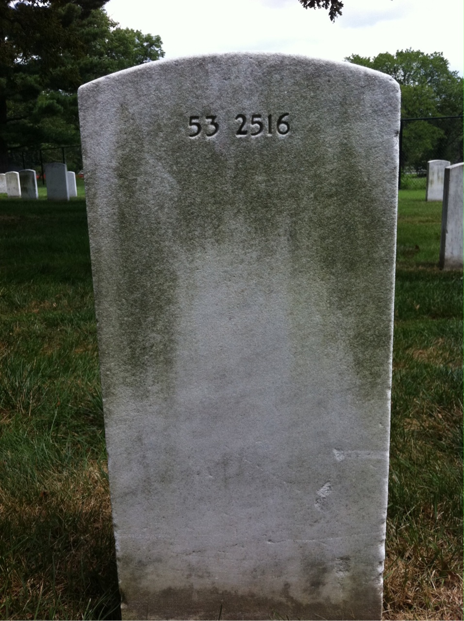 Headstone of Johnny Jerome Smith