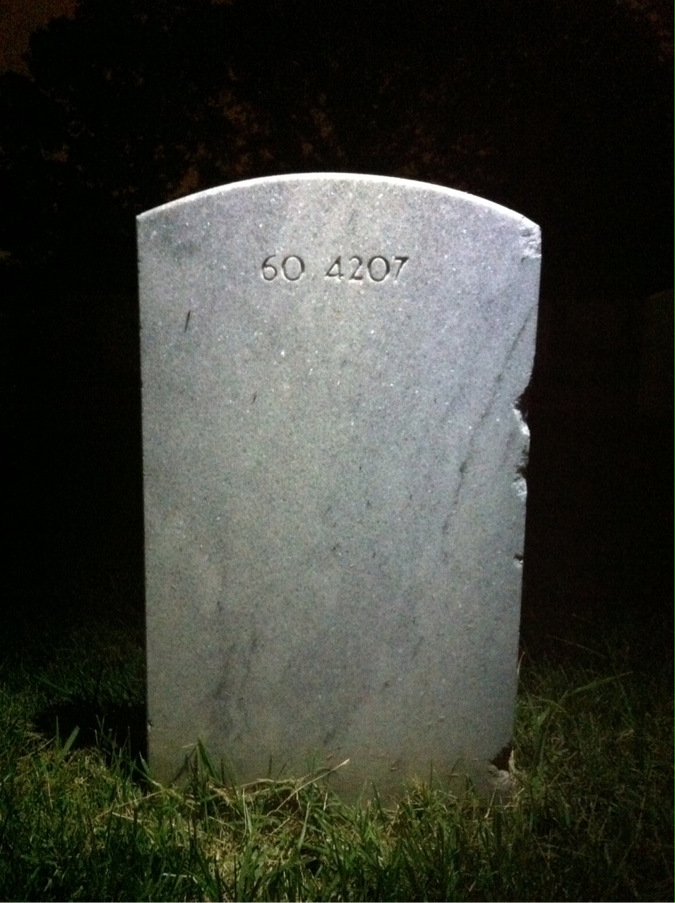Headstone of Lewis James Rose