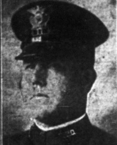 Headstone of Arthur F. Lackey