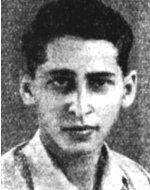 Headstone of Eliezer Hirsh