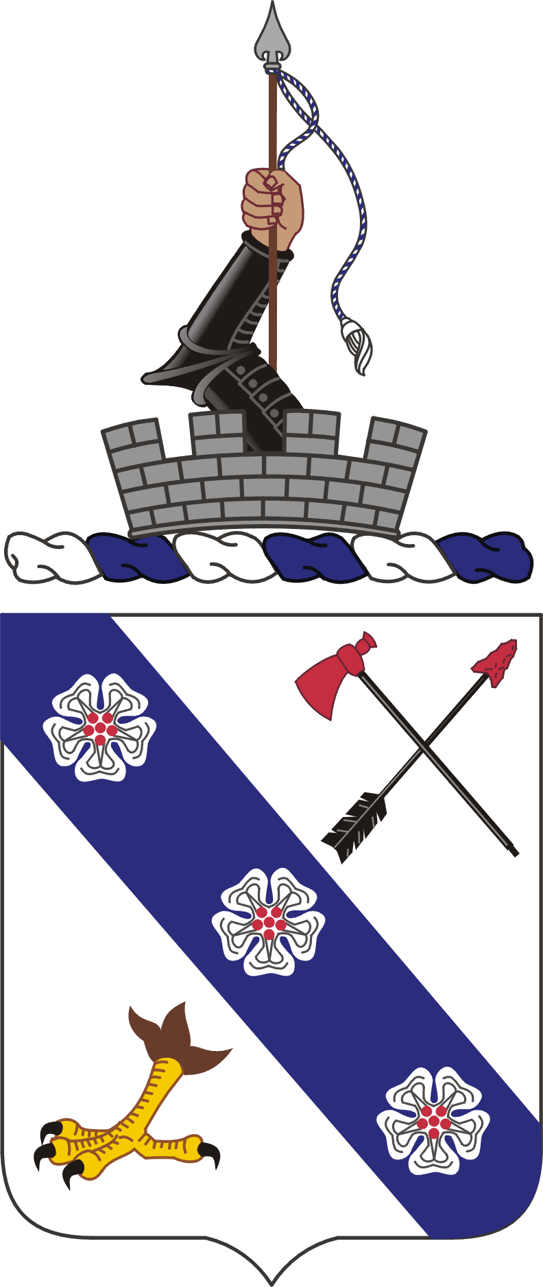 8th Infantry Regiment — Coat of arms