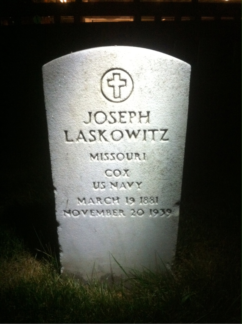 Headstone of Mabel L Laskowitz