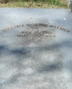 Headstone of William Norvin Palmer