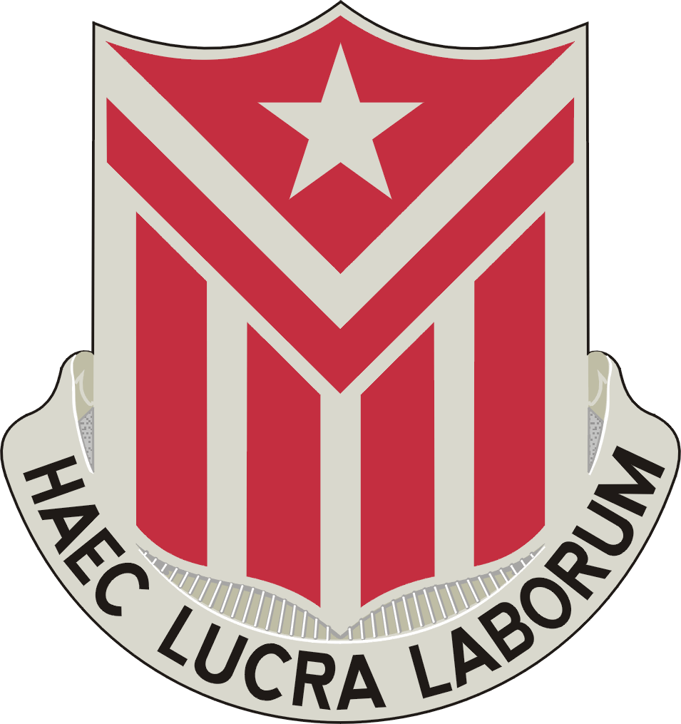 554TH ENGINEER BATTALION - Distinctive Unit Insignia