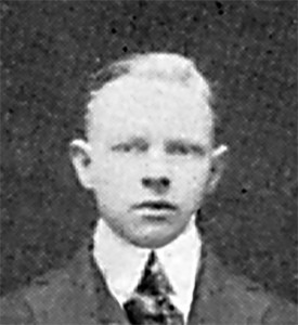 Headstone of James W. Hair