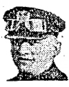 Headstone of Fred Mudloff