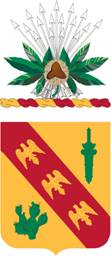 107th Cavalry Regiment — Coat of arms