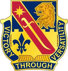 SPECIAL TROOPS BATTALION, 1ST BRIGADE COMBAT TEAM, 1ST INFANTRY DIVISION — Distinctive unit insignia