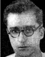 Headstone of Nisim Ben-Haim