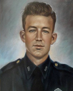 Headstone of Leonard Clint Mullenax