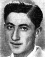 Headstone of David-Haim Asherov