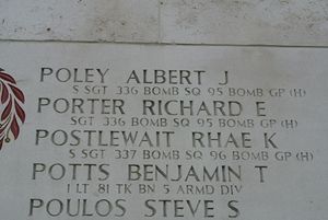 Headstone of Richard Earl Porter