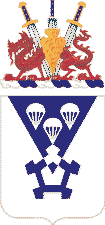 503rd Infantry Regiment — Coat of arms