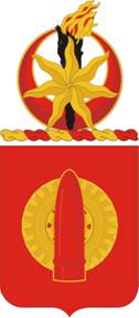 34th Field Artillery Regiment — Coat of arms
