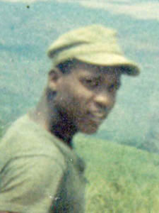 Headstone of Sammy Ray Lusk