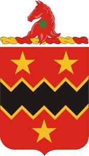 16th Field Artillery Regiment — Coat of arms