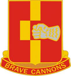 92nd Field Artillery Regiment — Distinctive unit insignia