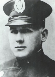 Headstone of Tobias J. Brown