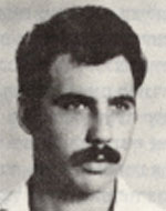 Headstone of Oded Parver