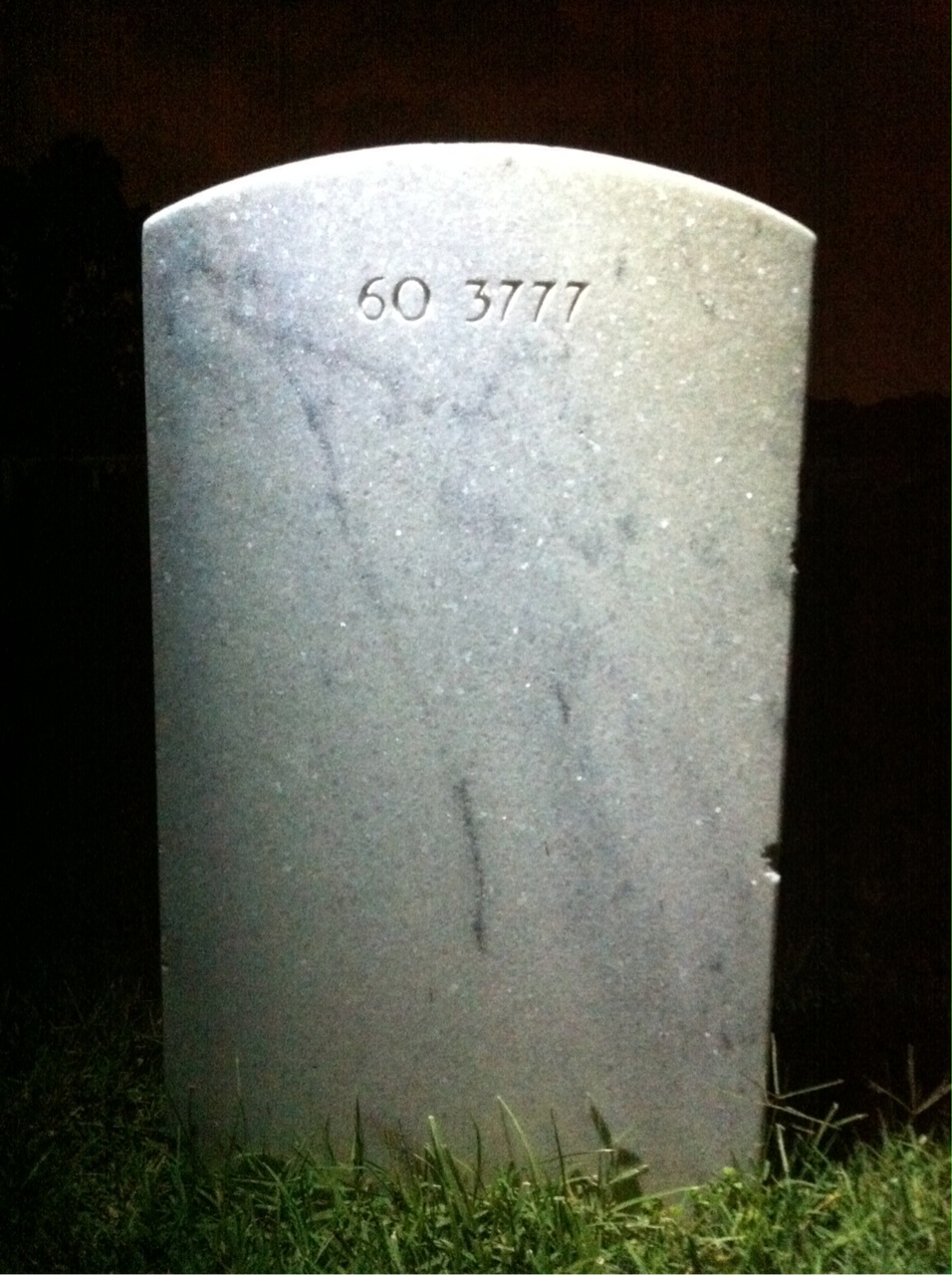 Headstone of Owen C Engan