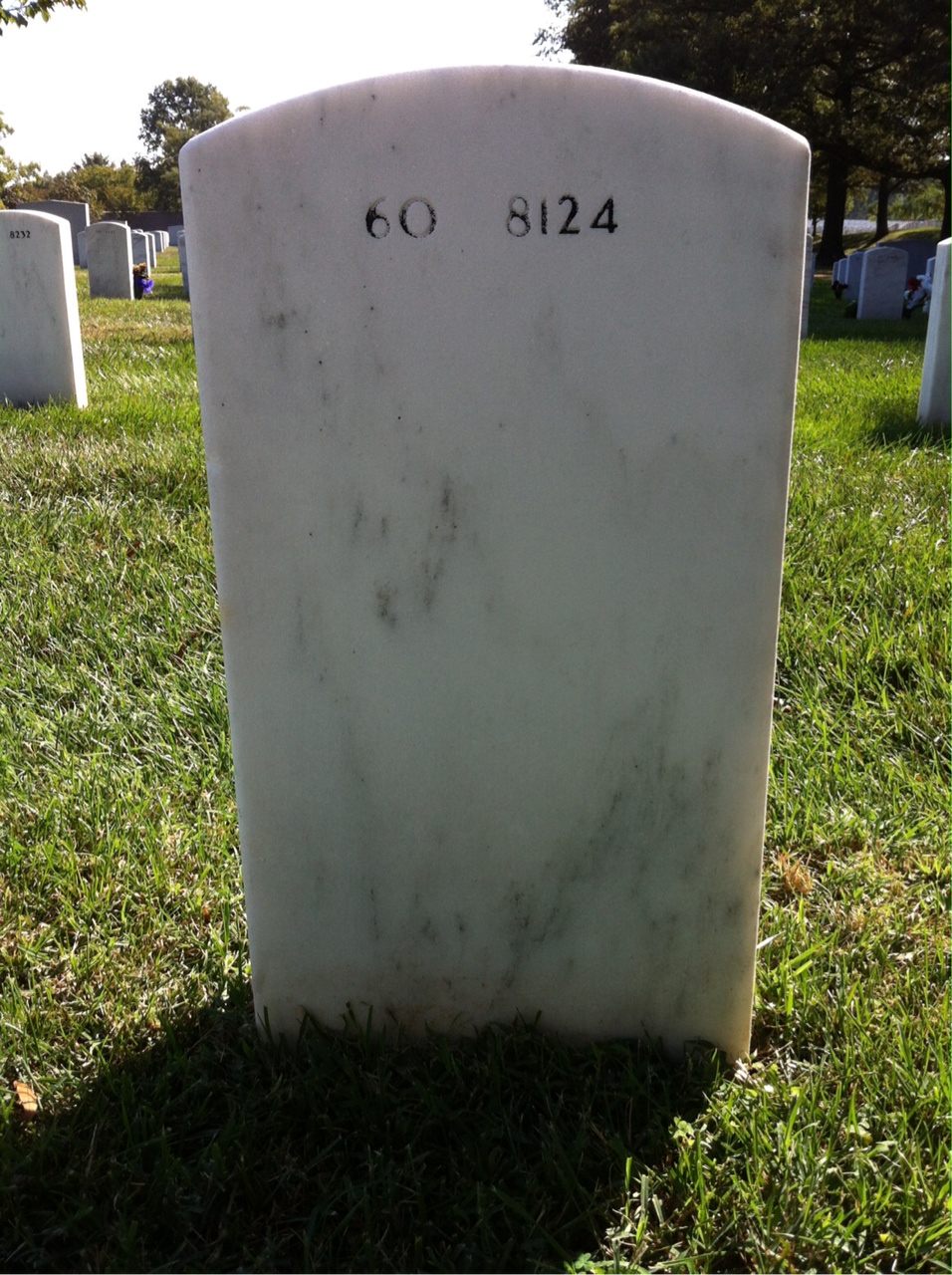 Headstone of Phillip Robert Albert