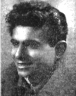 Headstone of Israel Amrani