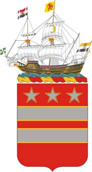 258th Field Artillery Regiment — Coat of arms