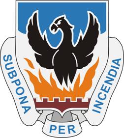 SPECIAL TROOPS BATTALION 3RD BRIGADE, 4TH INFANTRY DIVISION — Distinctive unit insignia