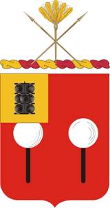 9th Field Artillery Regiment — Coat of arms
