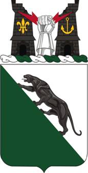 69th Armor Regiment — Coat of arms