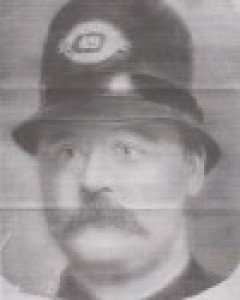 Headstone of Charles Berry
