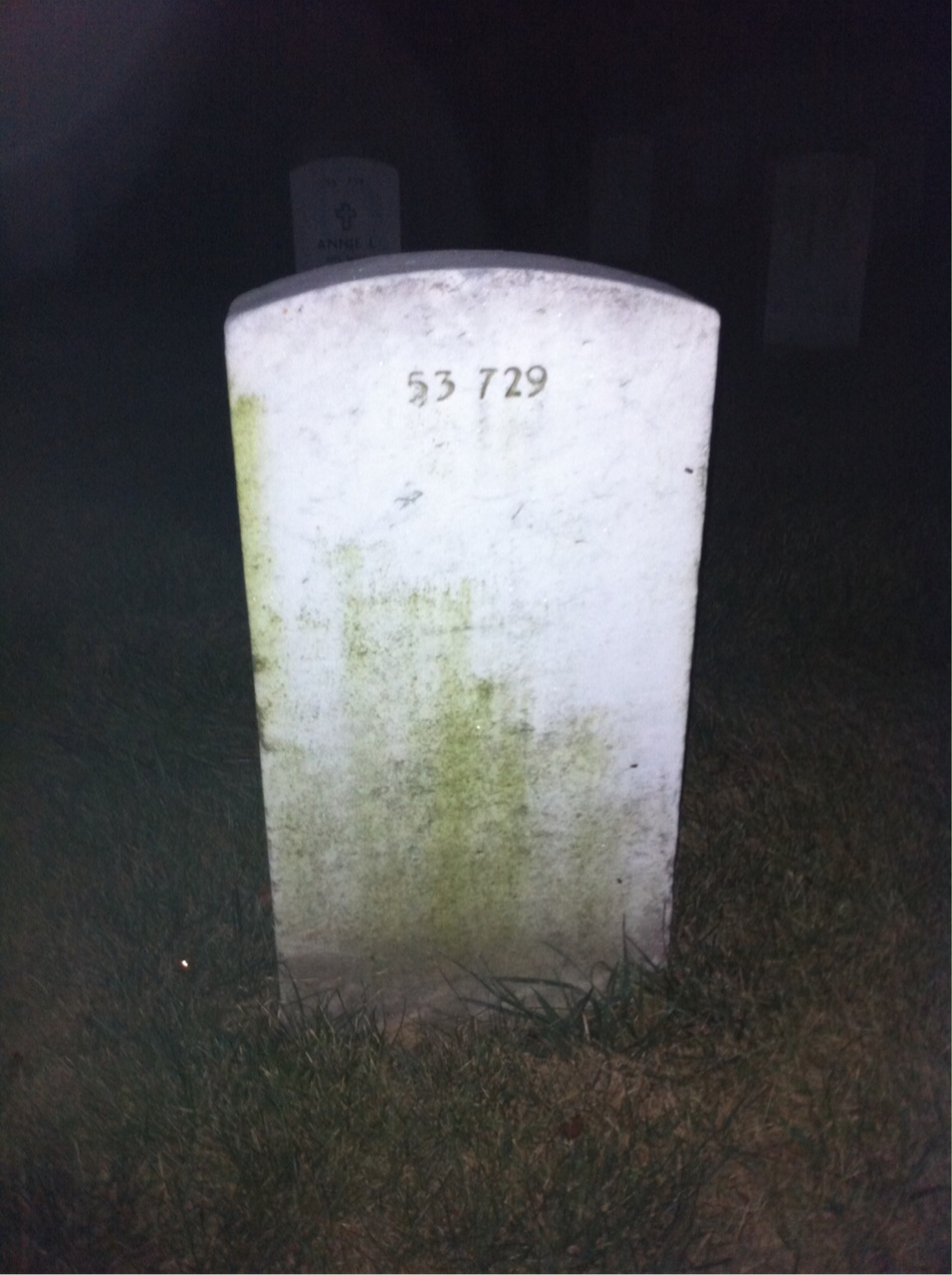 Headstone of Robert Eugene Scott