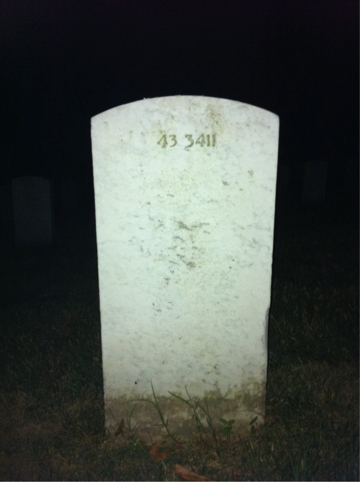 Headstone of Edward M Doherty