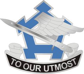 173D SUPPORT BATTALION - Distinctive Unit Insignia